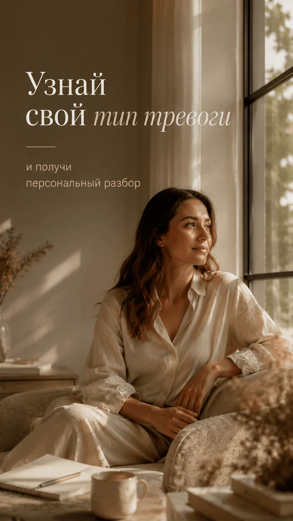 Проектная карточка: приглашение к квизу